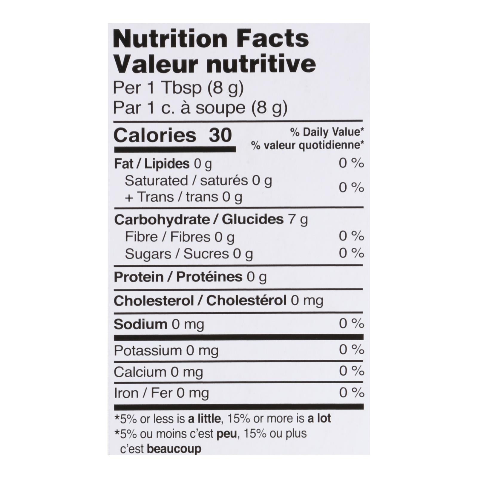 Let's Do Organics Cornstarch - Organic - 6 oz - Case of 6