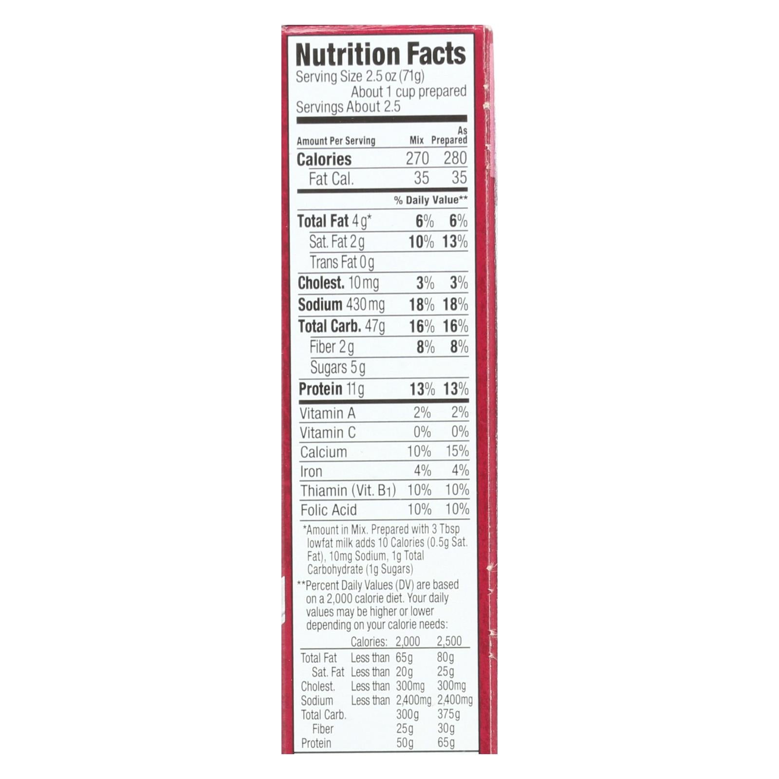 Annie's Homegrown Low Sodium Macaroni and Cheese - Case of 12 - 6 oz.