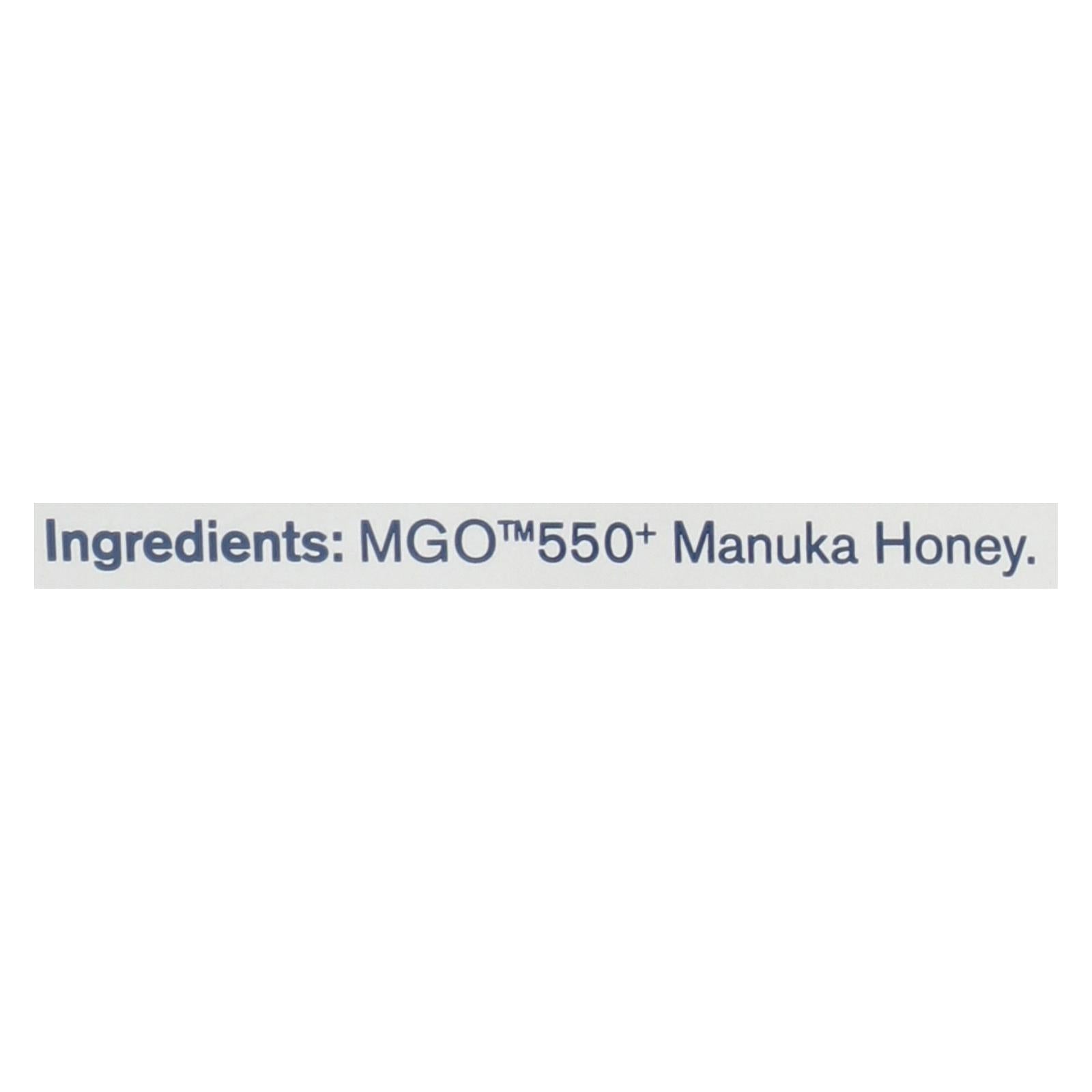 Manuka Health MGO 573+ Manuka Honey - 100% Pure New Zealand - 8.8 Oz Natural Superfood