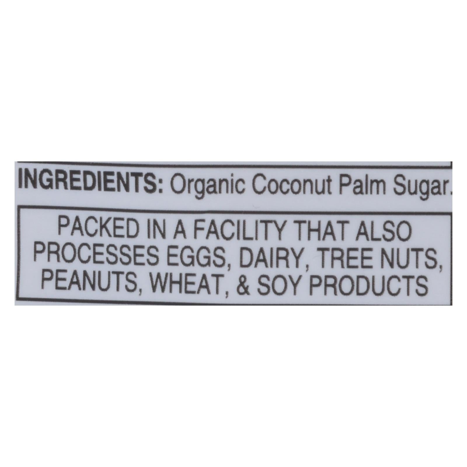 Madhava Honey Organic Coconut Sugar - Case of 6 - 16 oz.