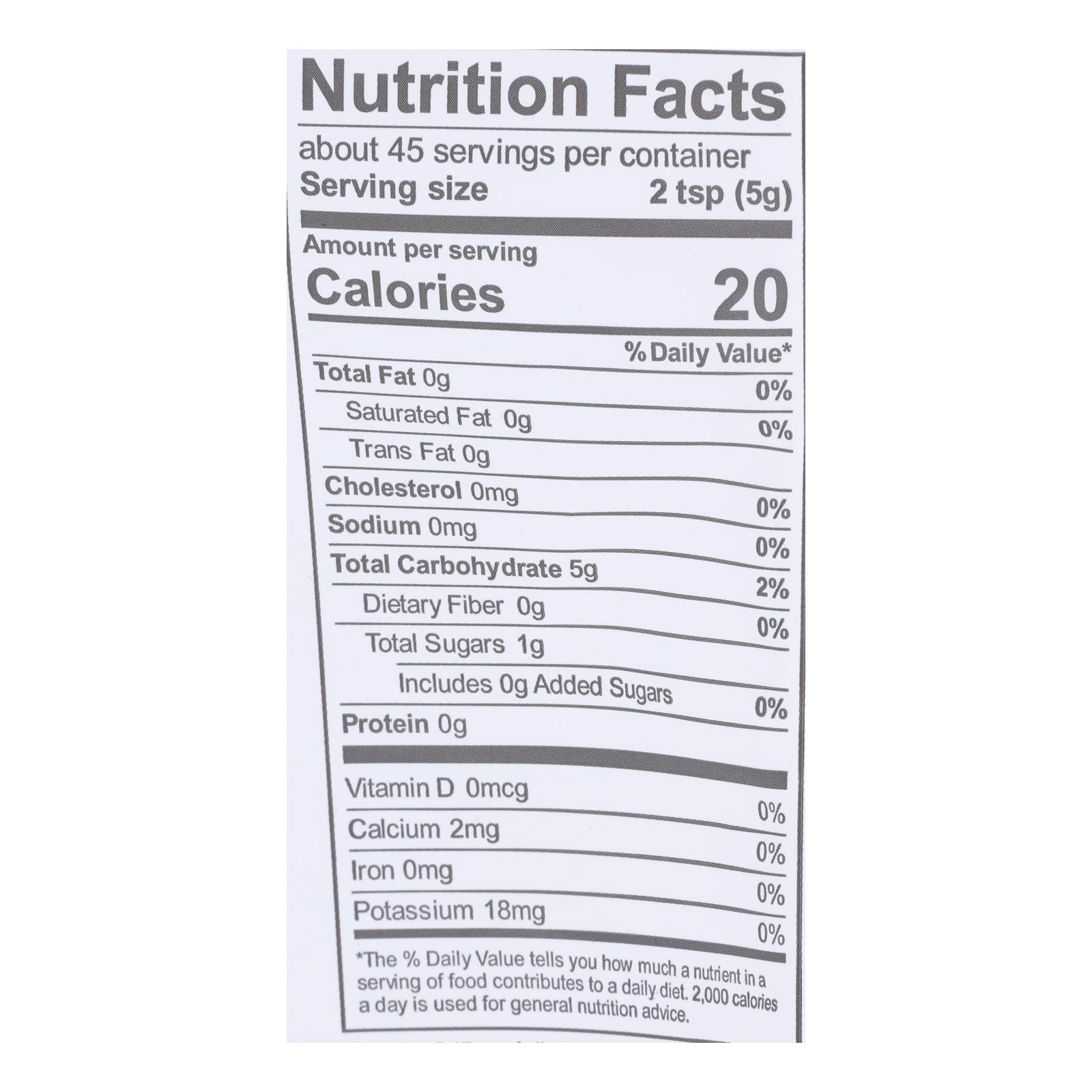 Navitas Naturals Pomegranate Powder - Organic - Freeze-Dried - 8 oz - case of 6