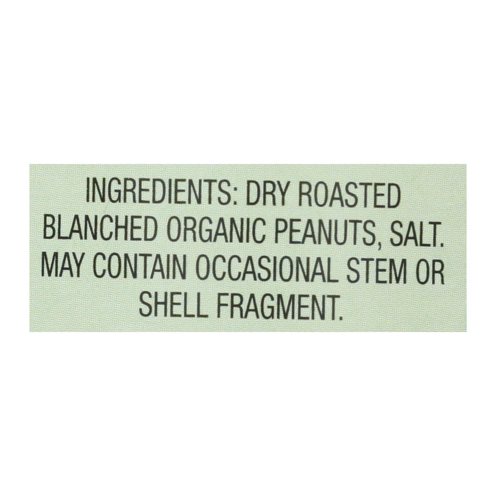 Once Again - Peanut Butter Organic Crunch - Case of 6-16 OZ