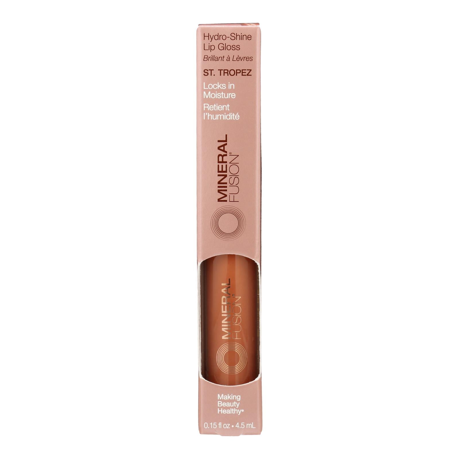 Mineral Fusion - Hydro Shne Lip Gls Sttrop - 1 Each-.15 FZ