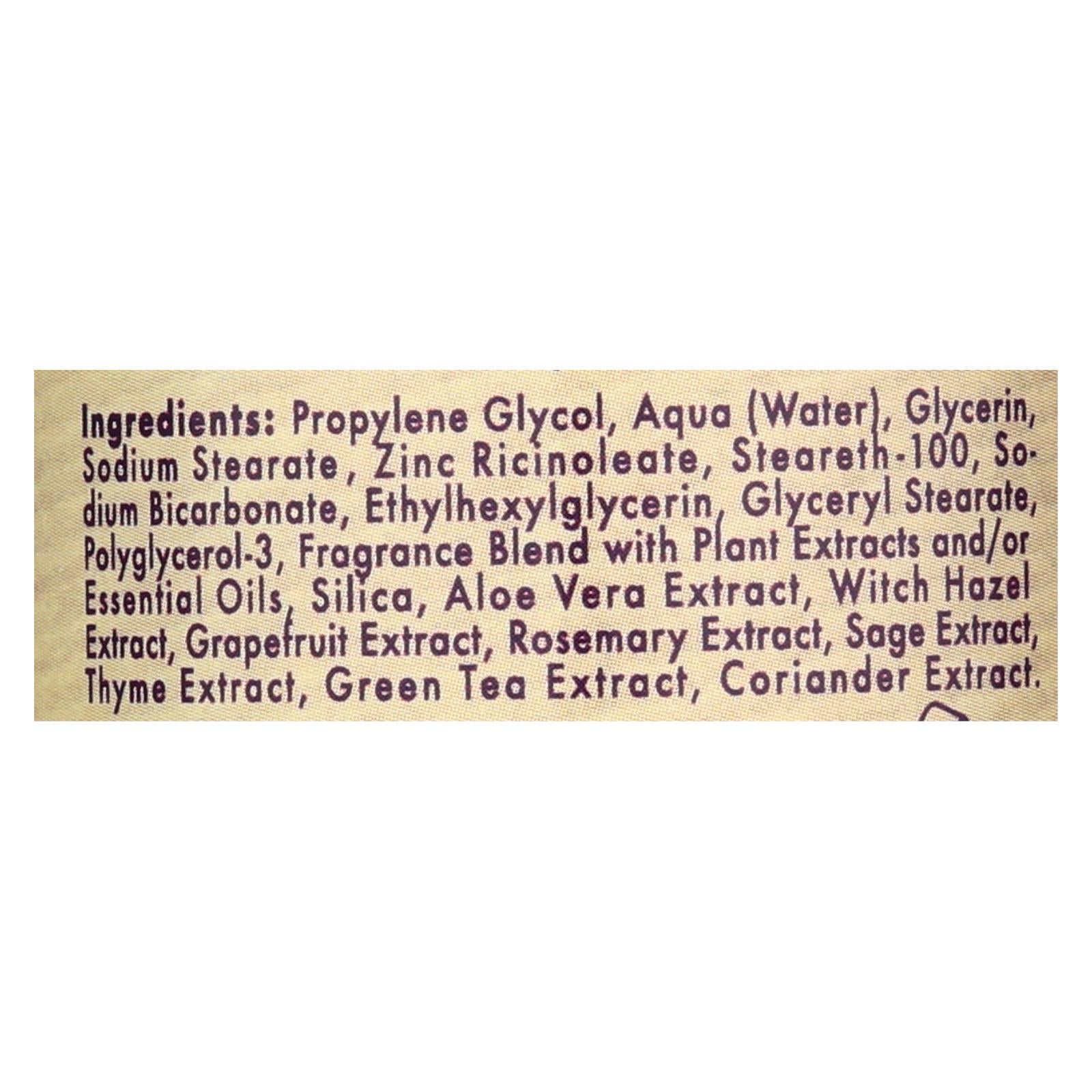 A La Maison Lavender Aloe Deodorant, 2.4 Oz - Natural, Aluminum-Free, Cruelty-Free Comfort