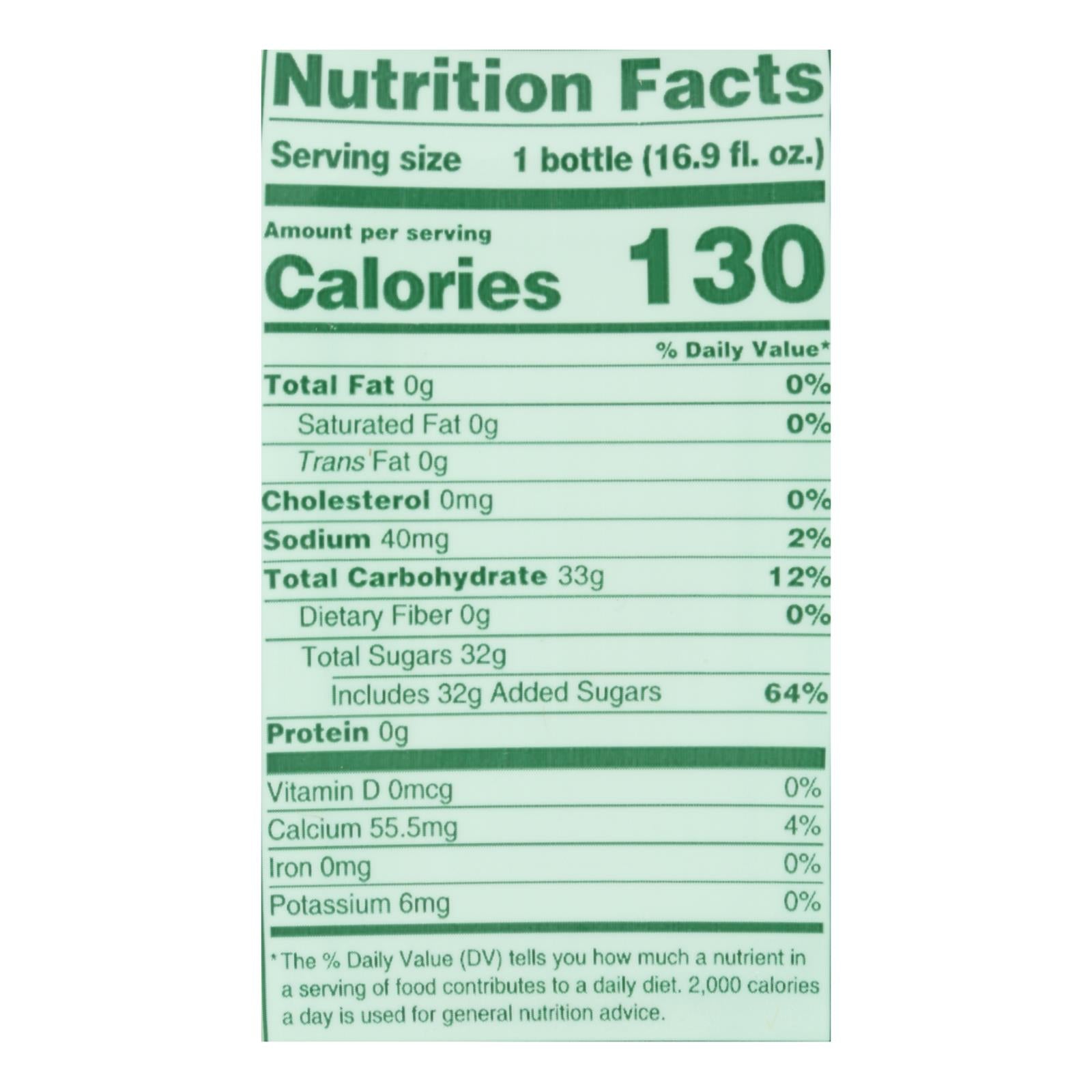 Alo Original Exposed Aloe Vera Juice Drink -  Original and Honey - Case of 12 - 16.9 fl oz.