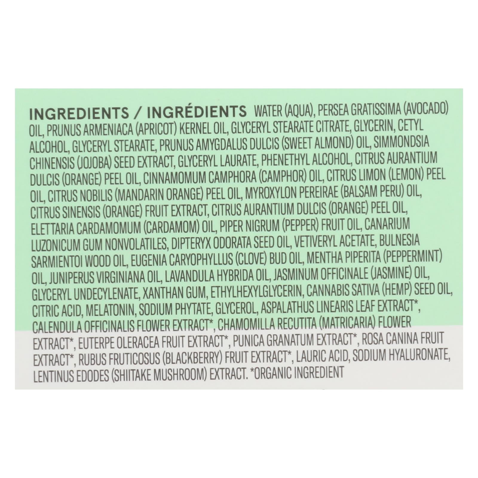 Acure Ultra Hydrating Overnight Cream, 1.7 Fl Oz - Deep Moisturization for All Skin Types