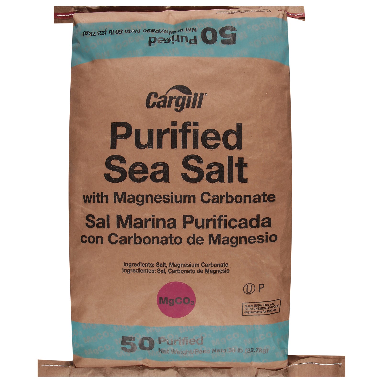 Bulk Flours And Baking Ingredients Sea Salt Refined - Single Bulk Item - 50LB