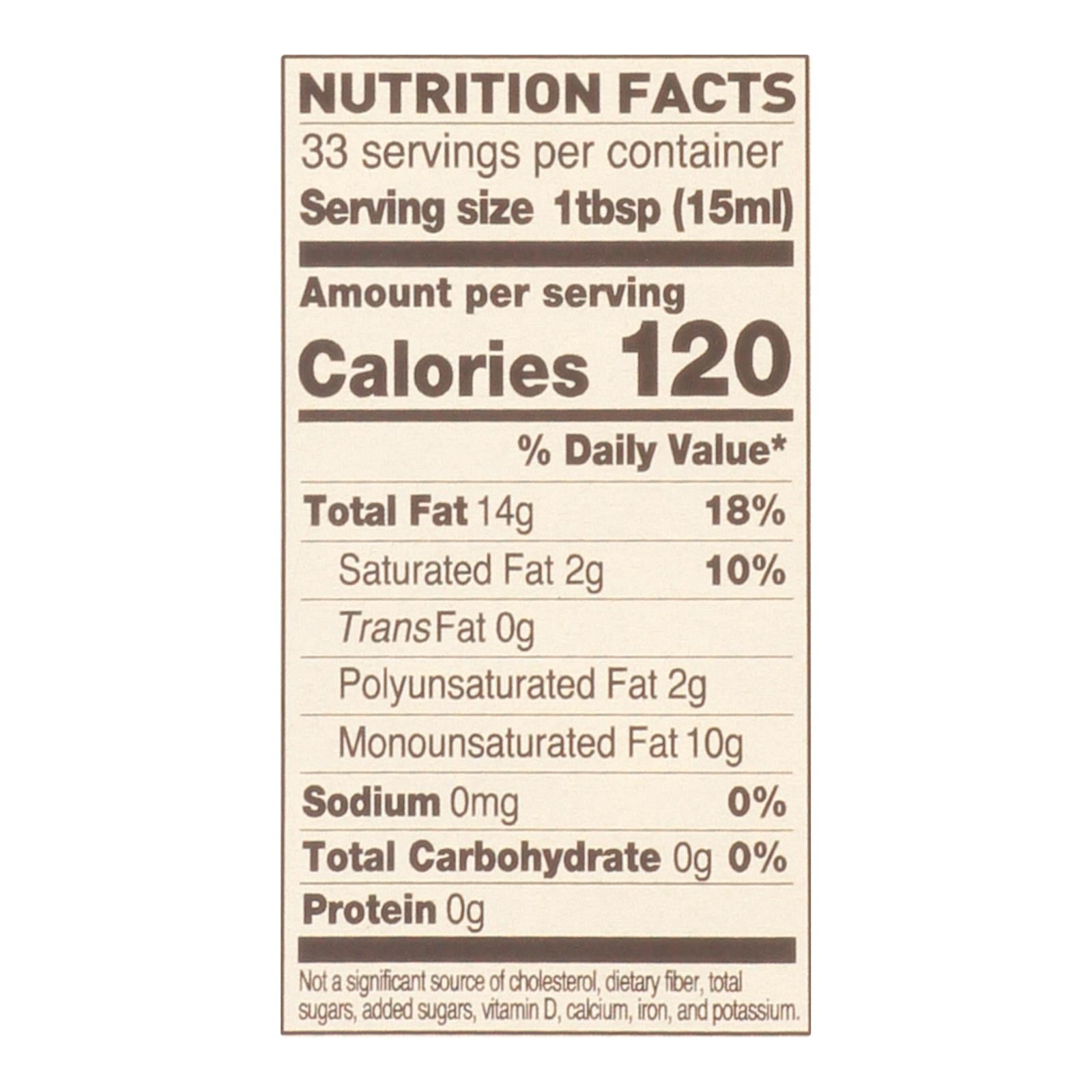 Bionaturae Olive Oil - Organic - Extra Virgin - 17 oz - case of 12