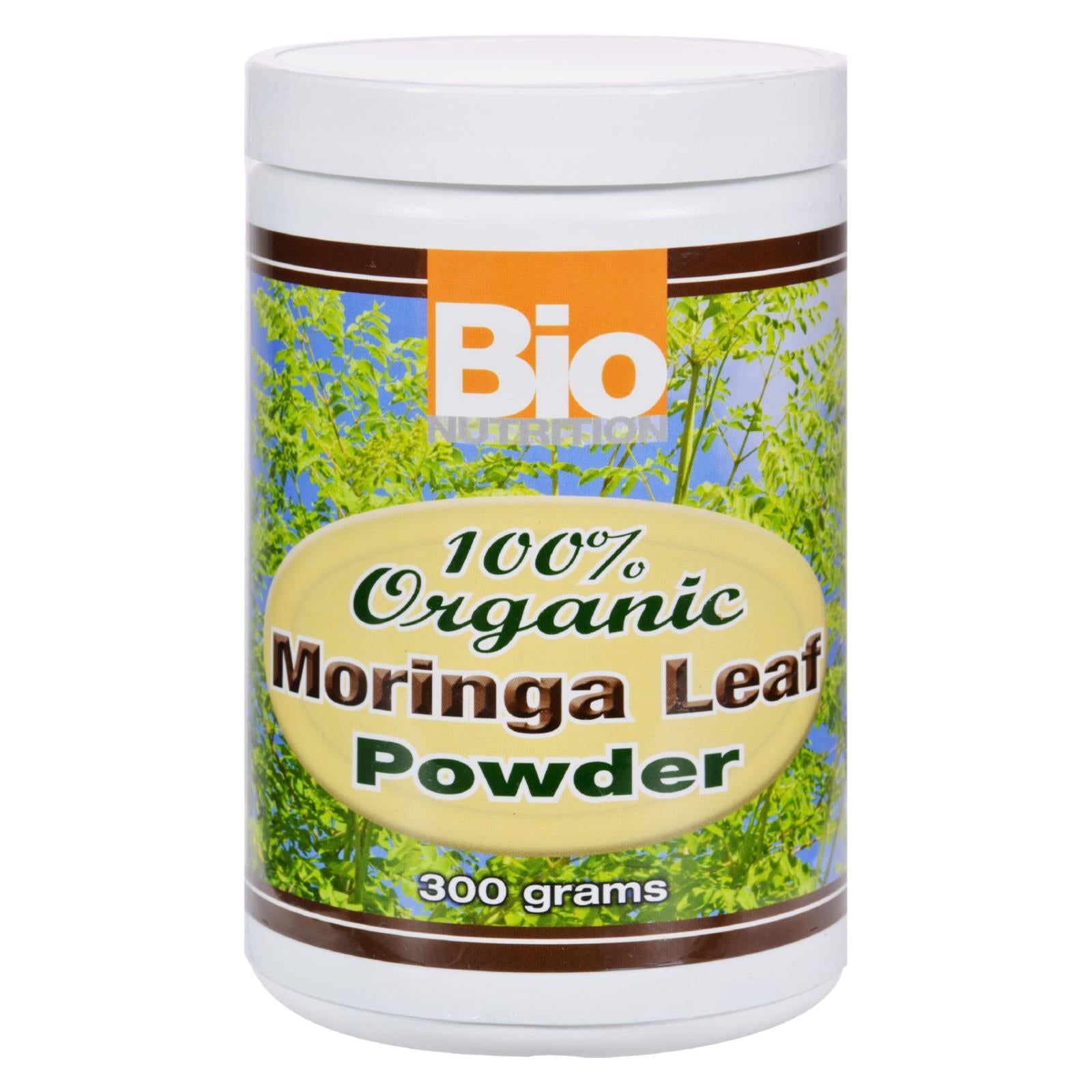 Bio-Nutritional Moringa Leaf Powder - 100% Organic - 300 grams
