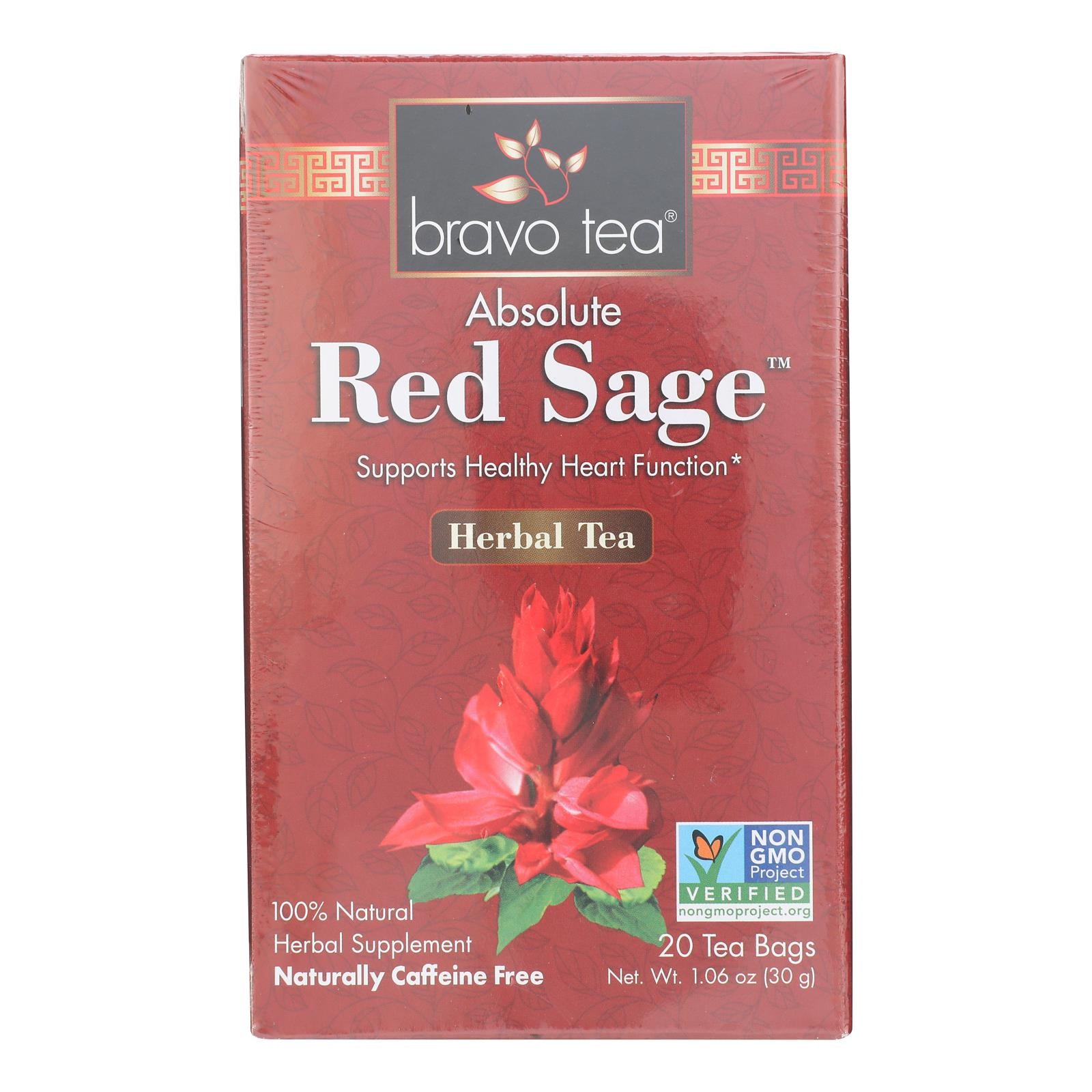Bravo Teas&herbs - Tea Red Sage Root - 1 Each-20 BAG