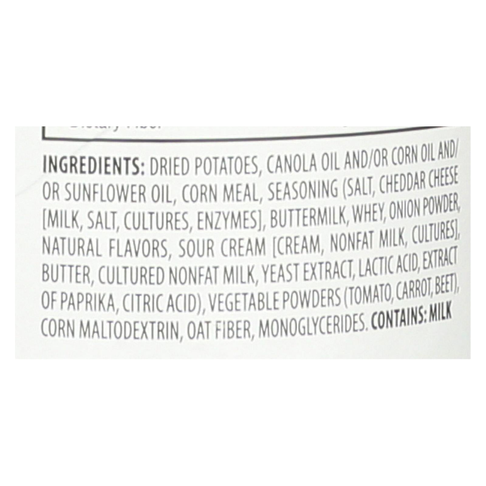 Sensible Portions, Garden Veggie Chips, Cheddar Cheese - Case of 12 - 5 OZ