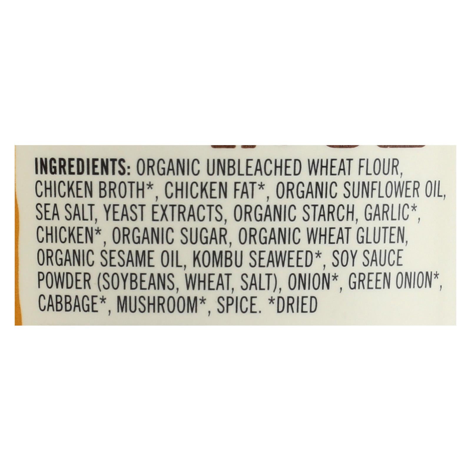 Mike's Mighty Good Chicken Ramen Soup - Case of 6 - 1.6 OZ