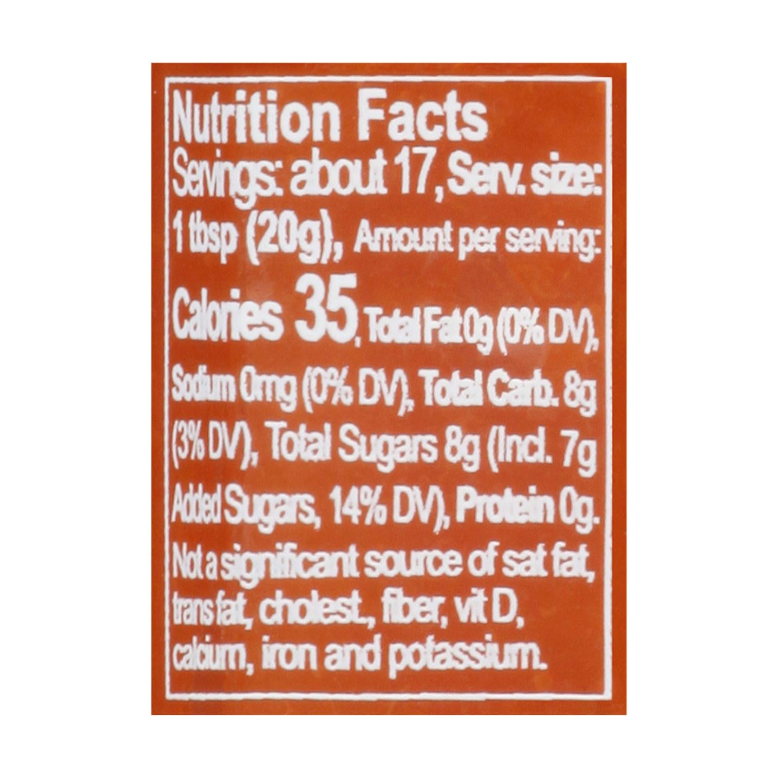 Bonne Maman - Fruit Spread Apricot - Case of 6-11.8 OZ