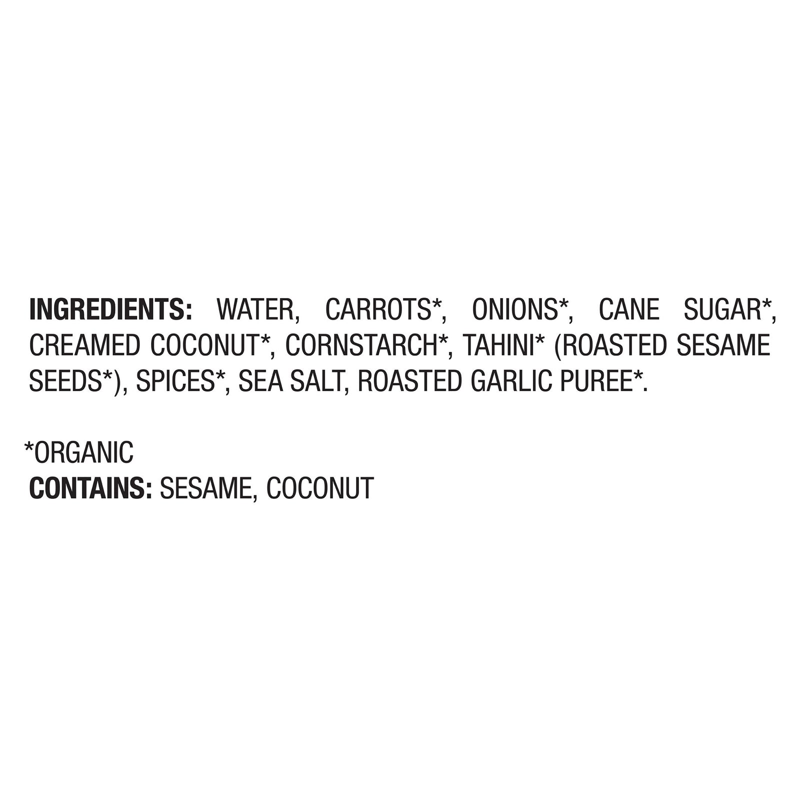 Pacific Foods - Bisque Carrot Ginger - Case of 12-16.3 OZ