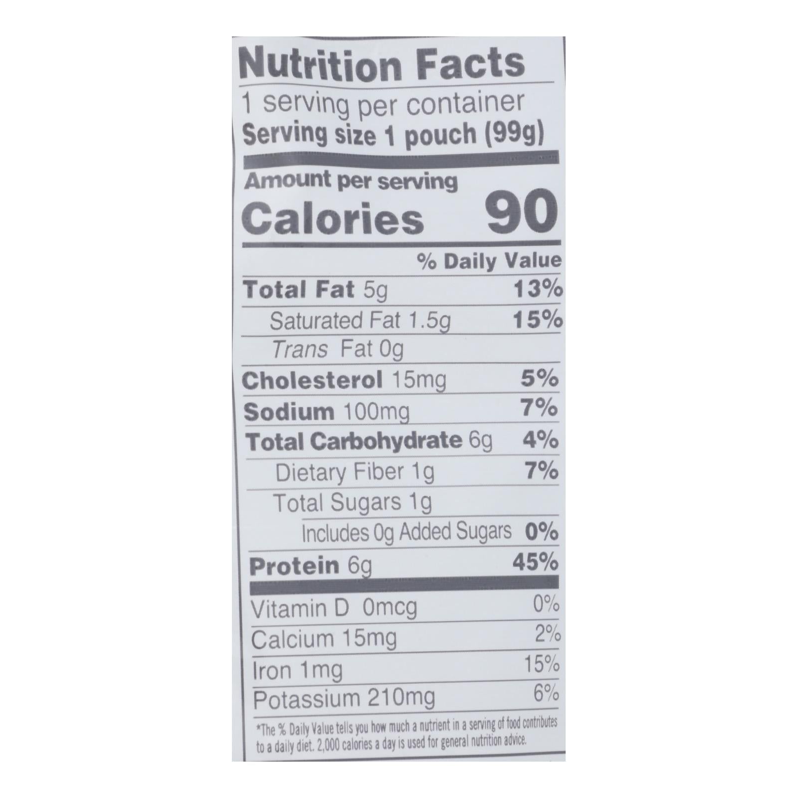 Serenity Kids - Peach Beef Pot Rst Bne Brth - Case of 6-3.5 OZ