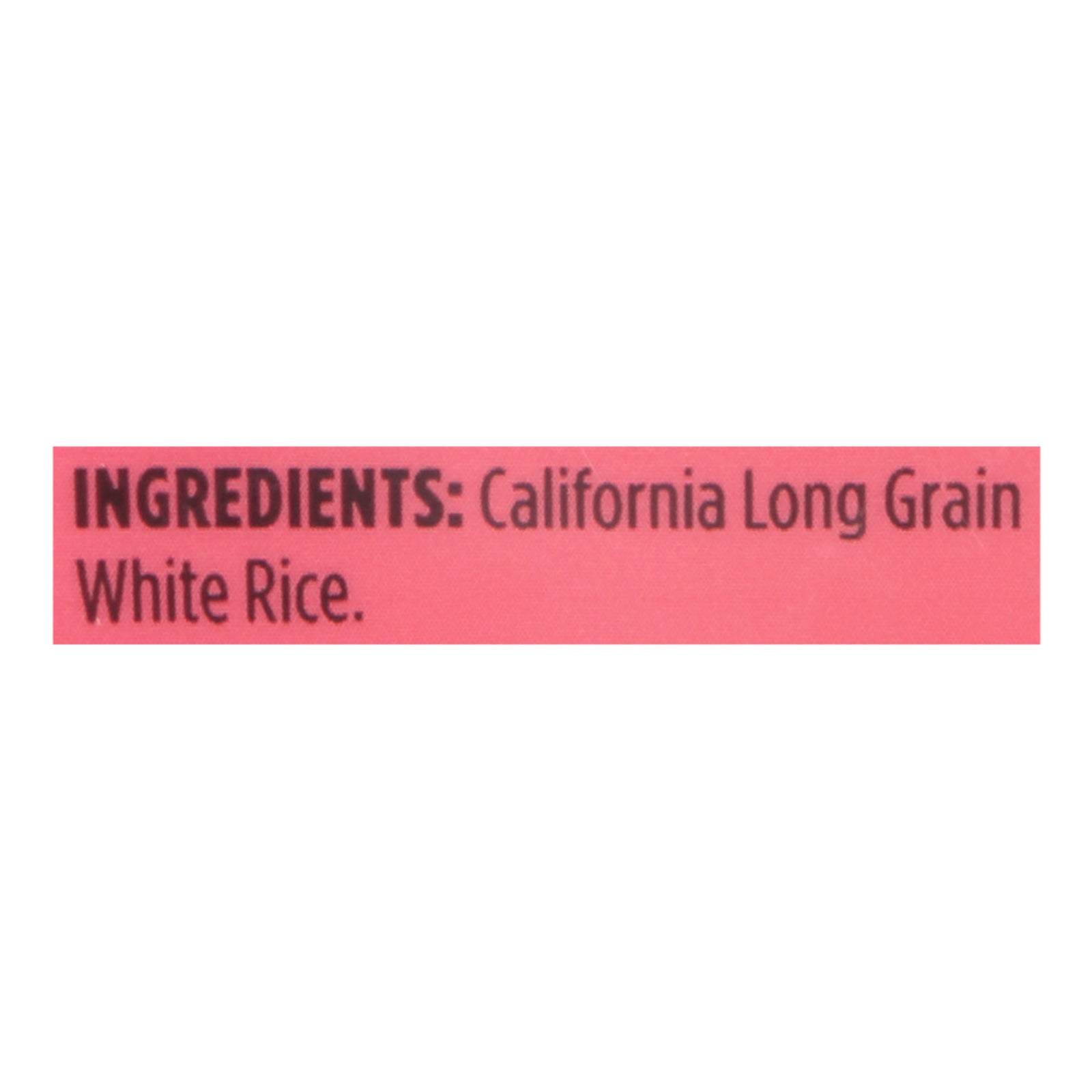 Lundberg Family Farms California Basmati White Rice - Case of 6 - 2 lb.