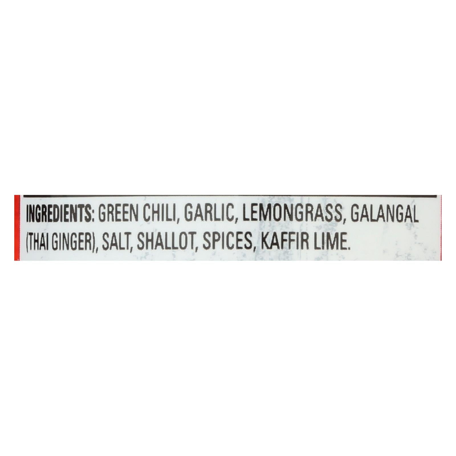 Thai Kitchen Green Curry Paste - Case of 12 - 4 oz.