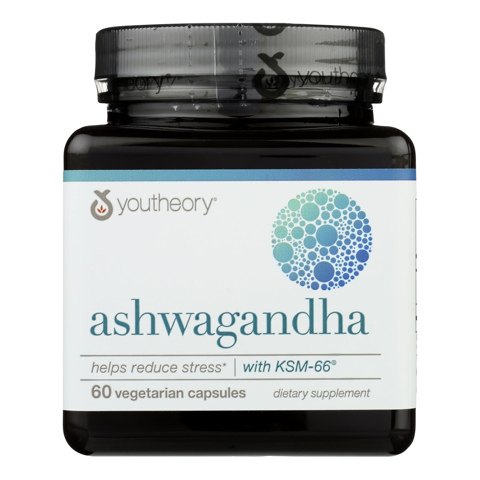 Youtheory - Ashwagandha - 1 Each - 60 CT