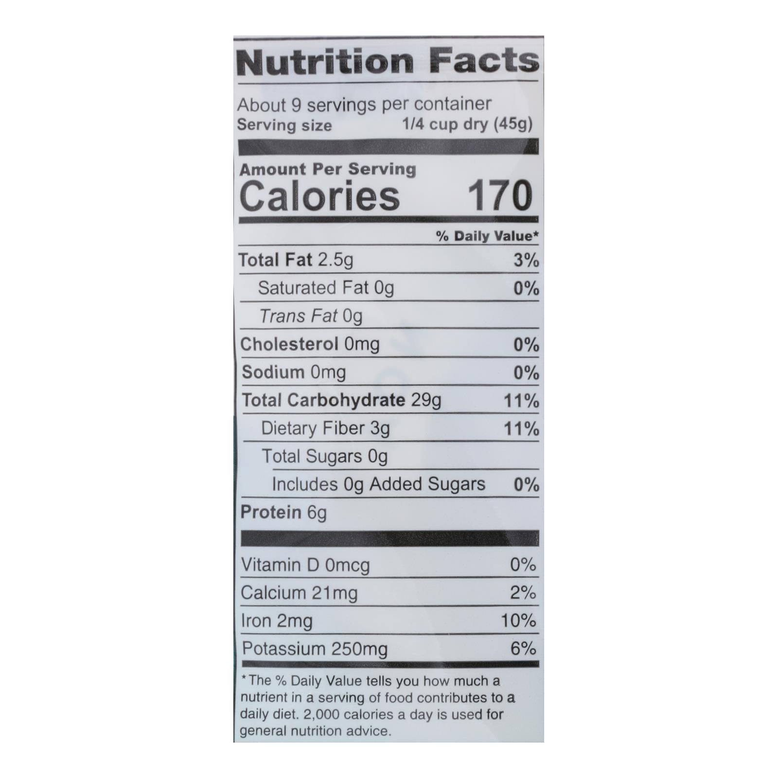 Ancient Harvest Quinoa - Organic - Traditional - Whole Grain - Gluten Free - Case of 12 - 14.4 oz