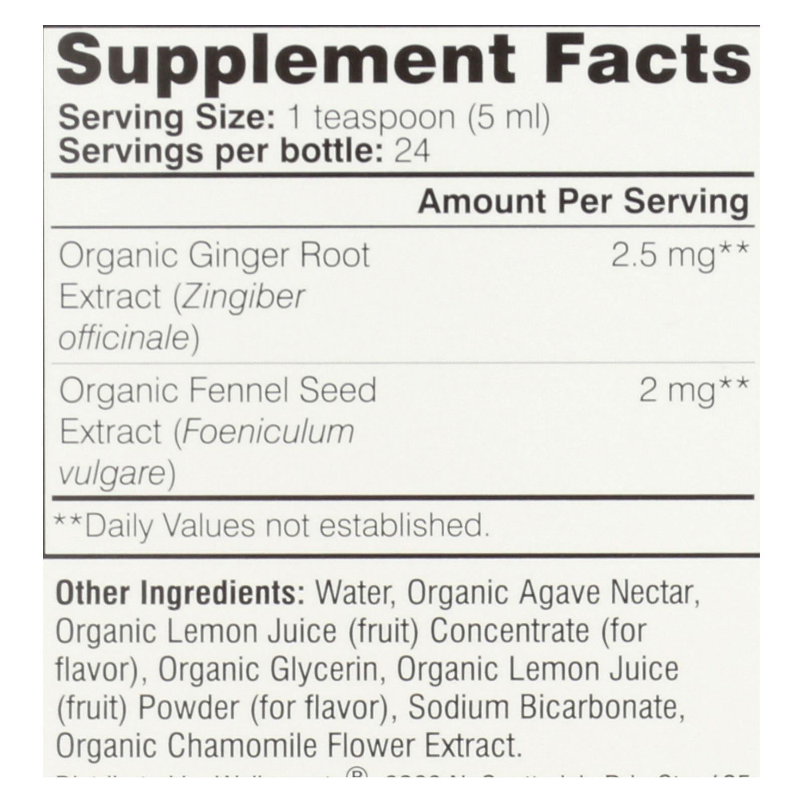 Wellements Gripe Water for Colic - 4 fl oz