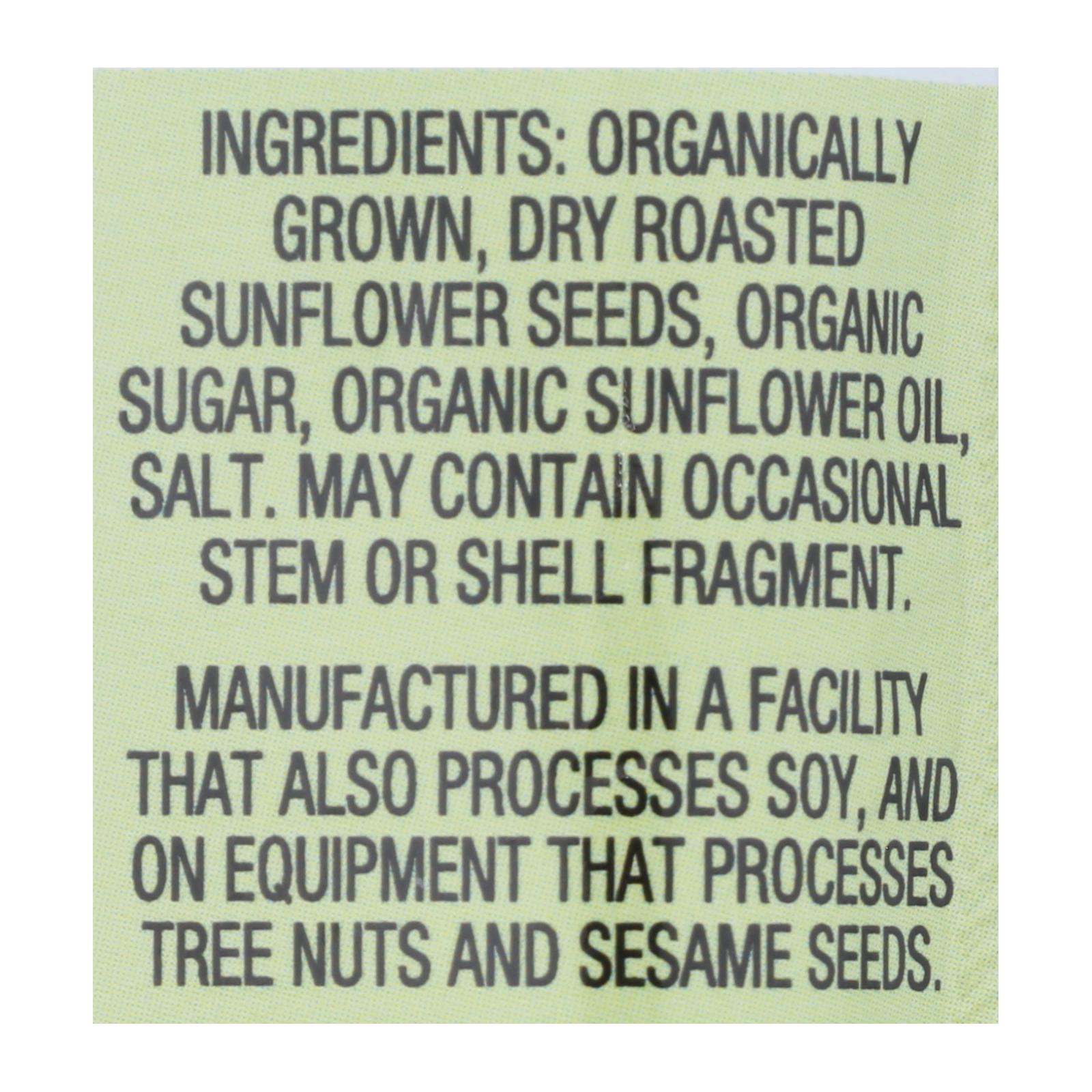 Once Again Organic Sunflower Seed Butter  - Case of 10 - 1.15 OZ