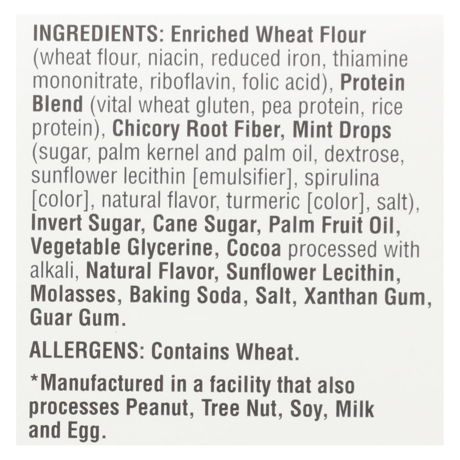 Lenny & Larry's - Complete Cky Chocolate Mint - Case of 12-4 OZ