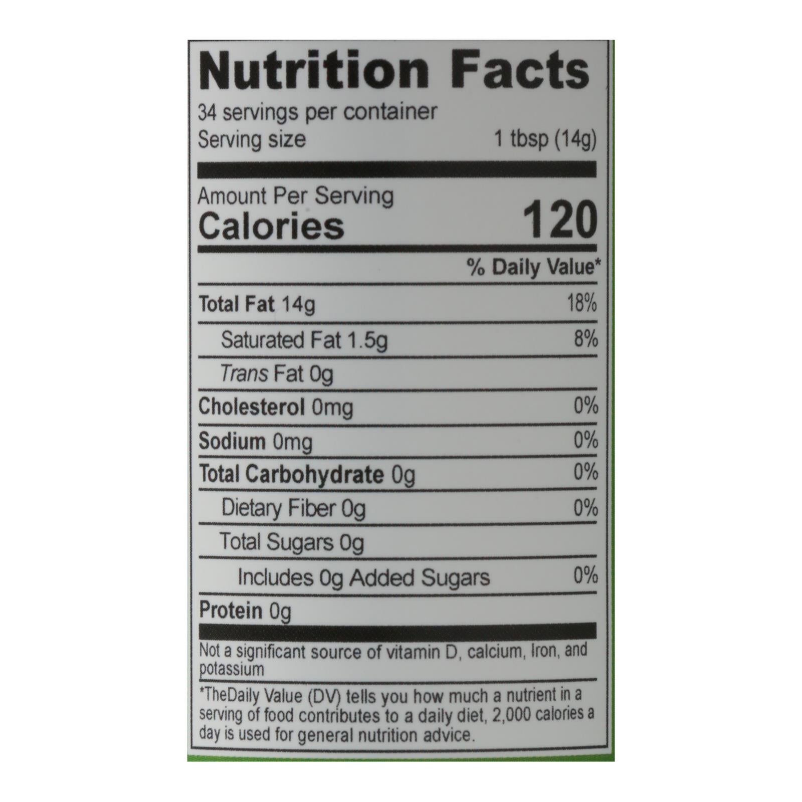 Benissimo - Oil Organic Avocado - Case of 6-8.45 FZ