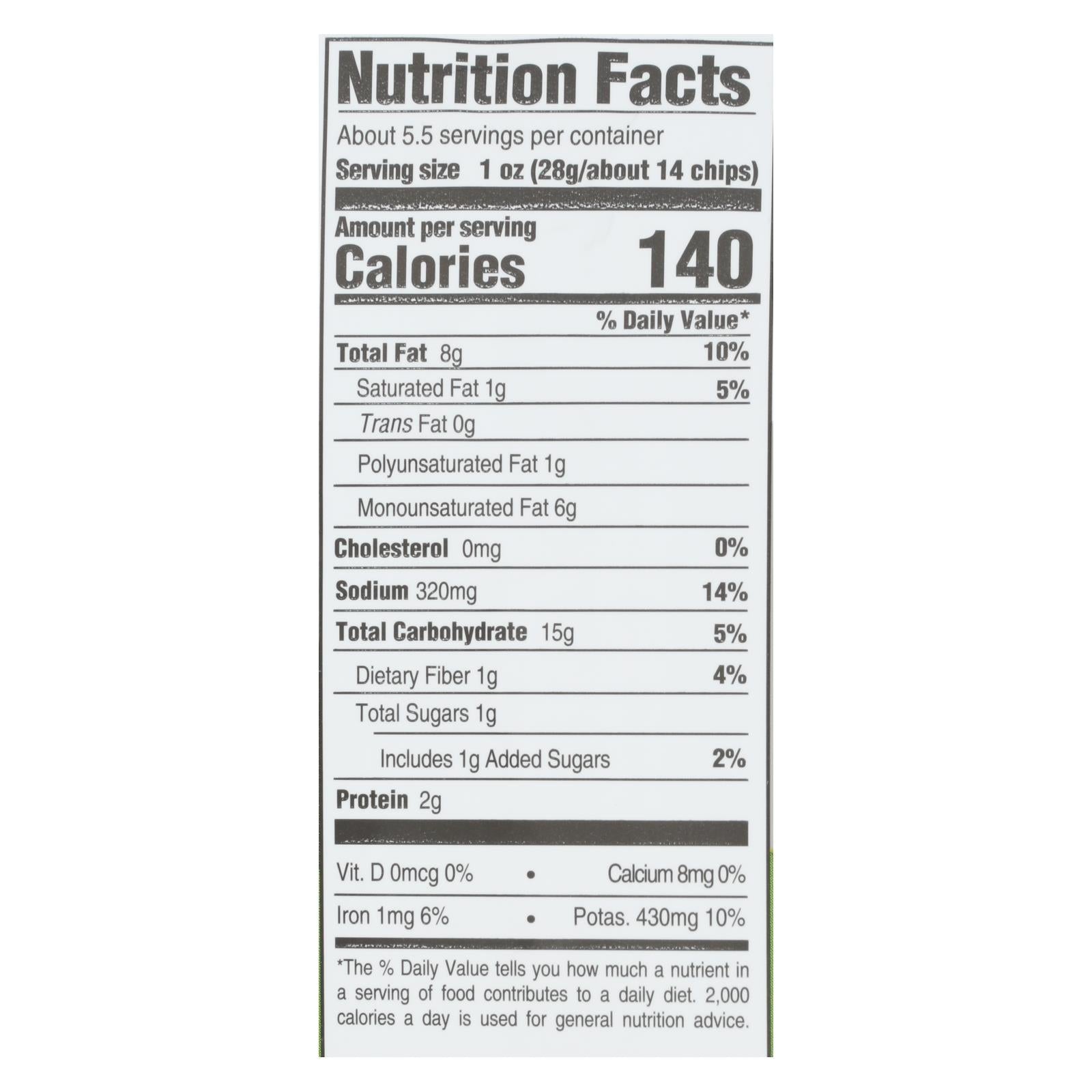 Boulder Canyon - Kettle Chips - Avocado Oil Jalapeno - Case of 12 - 5.25 oz.