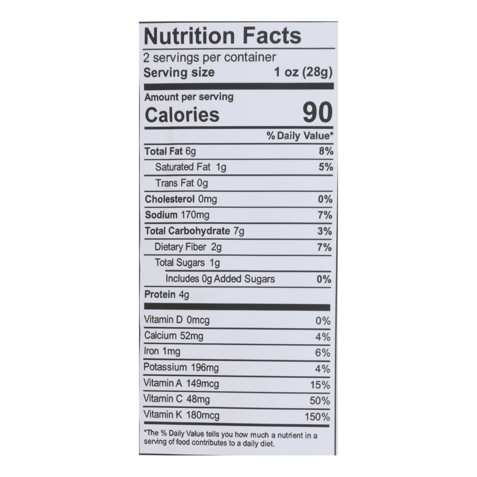 Brad's Plant Based - Raw Crunch - Vampire Killer - Case of 12 - 2 oz.