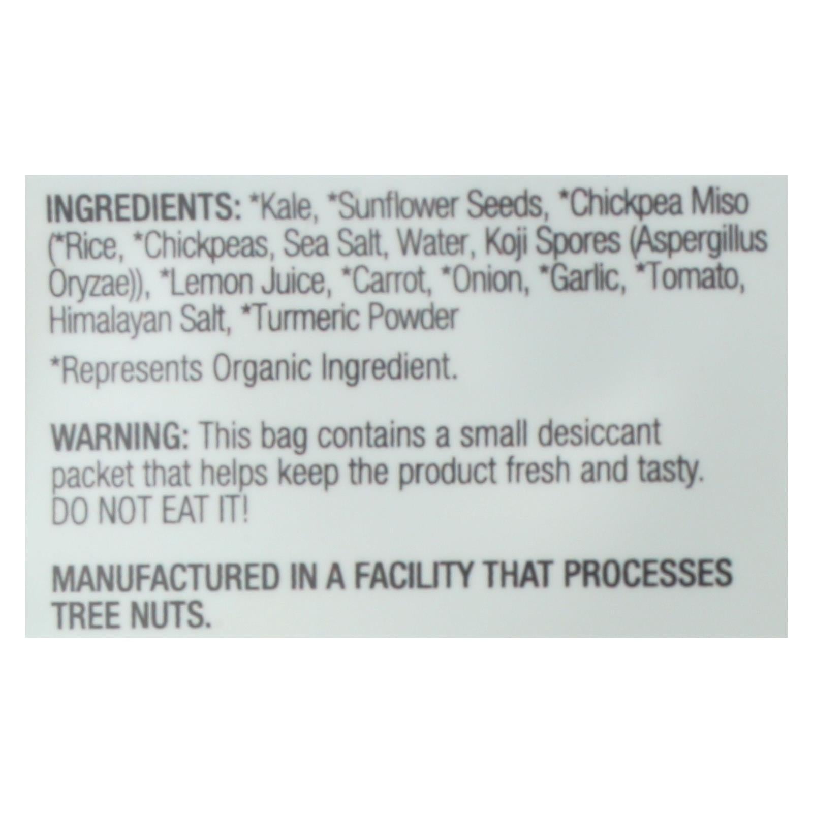 Brad's Plant Based - Crunchy Kale - Original - Case of 12 - 2 oz.