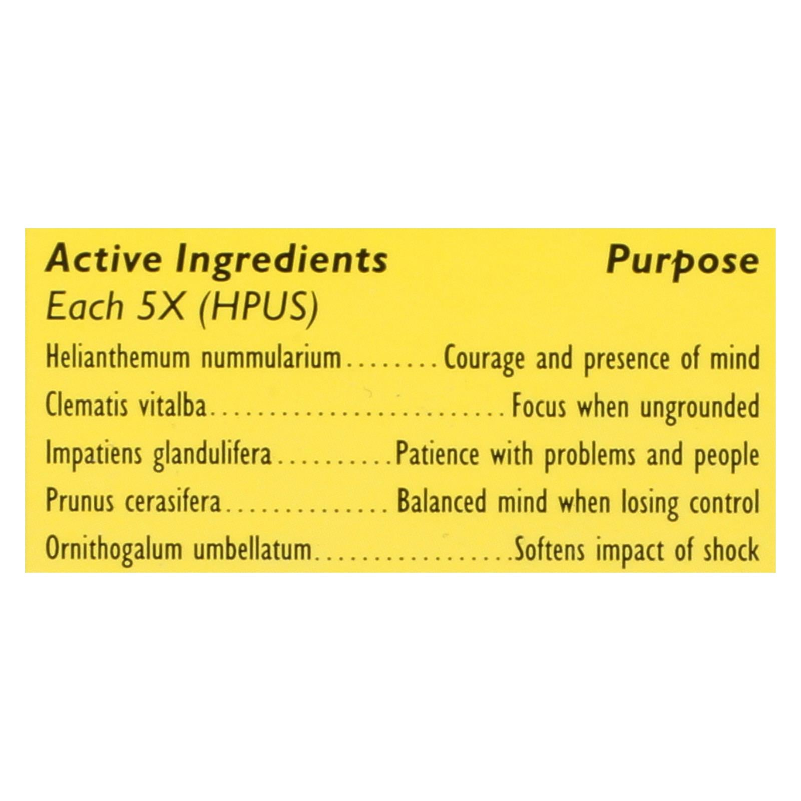 Bach Rescue Pearls - 28 Count Natural Stress Relief Capsules for Adults & Children 12+