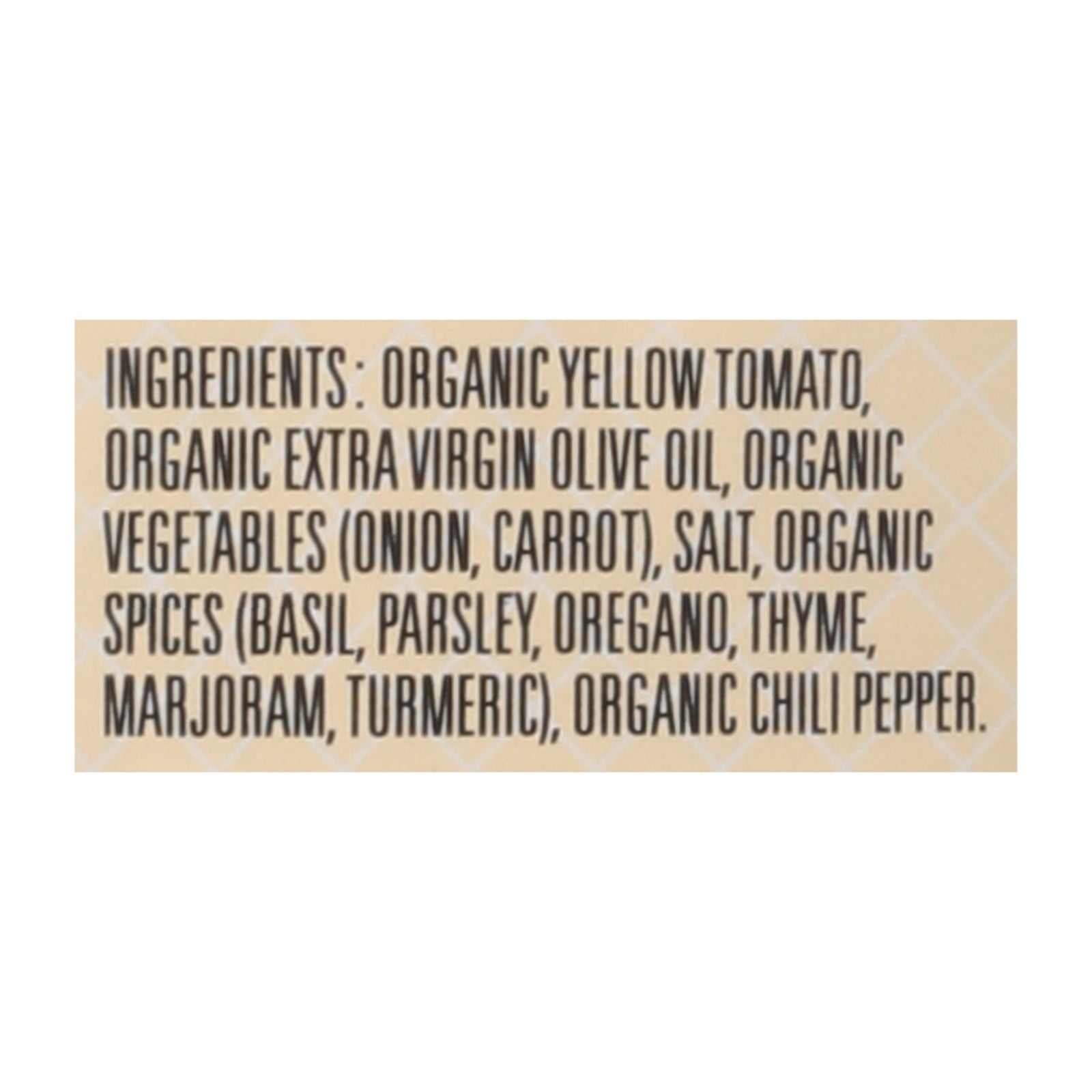 Lucini Italia - Sauce Svry Golden Tom - Case of 6-24 OZ