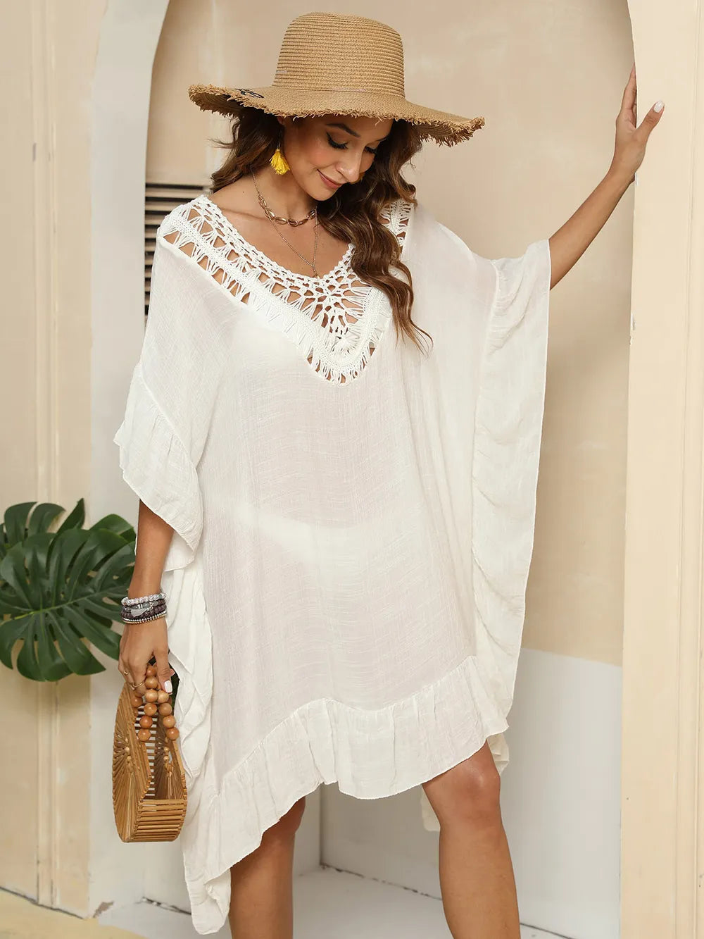 Ivory / One Size