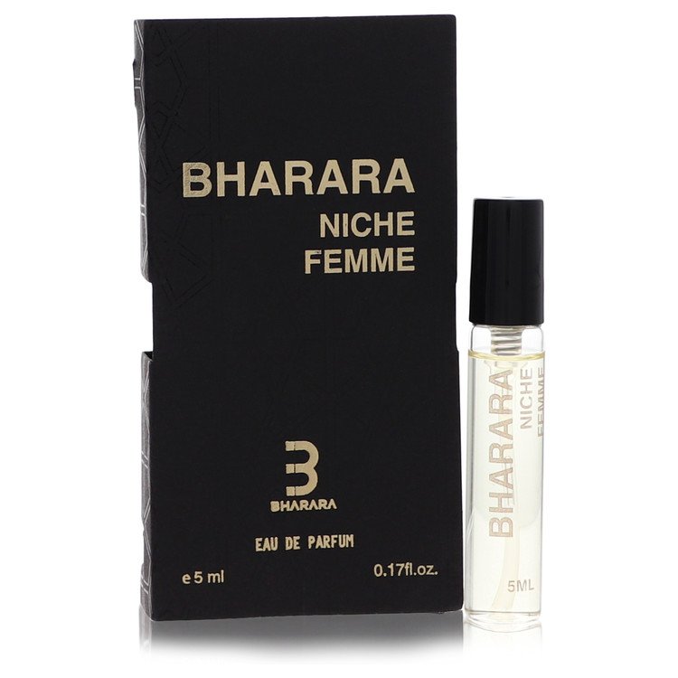 Bharara Beauty Mini EDP Spray 0.17 Oz for Women - Elegant Floral Fragrance in Travel Size