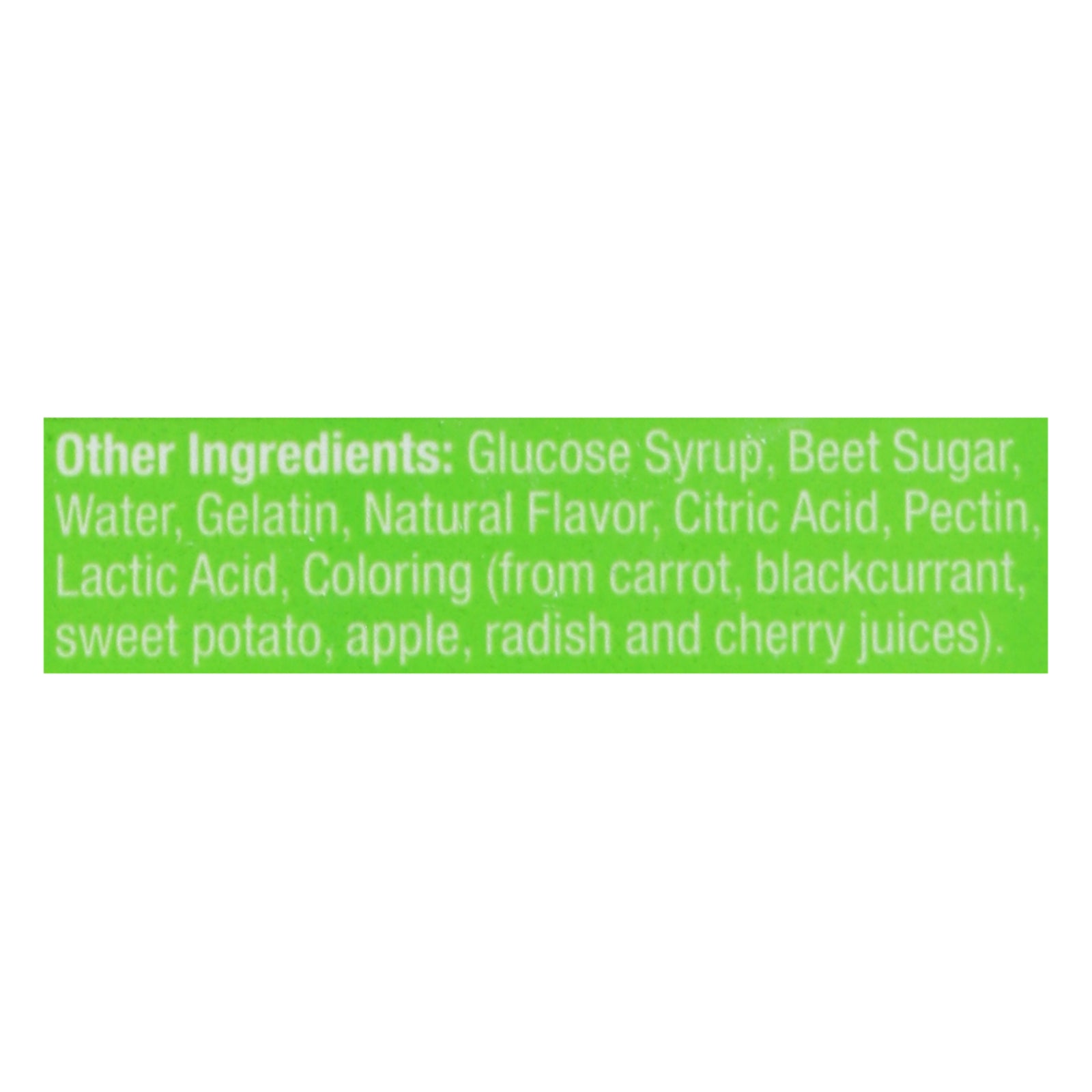 Olly Gummy Ring Metabolism Apple - 30 Count Metabolism Booster Gummies by OLLY