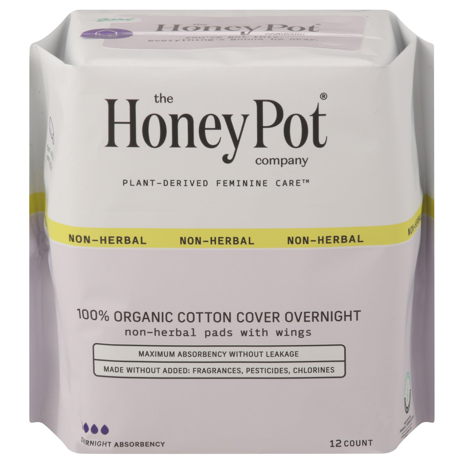 The Honey Pot - Mnstrl Pds Non Hrbl Ovrnt - EA of 1-12 CT