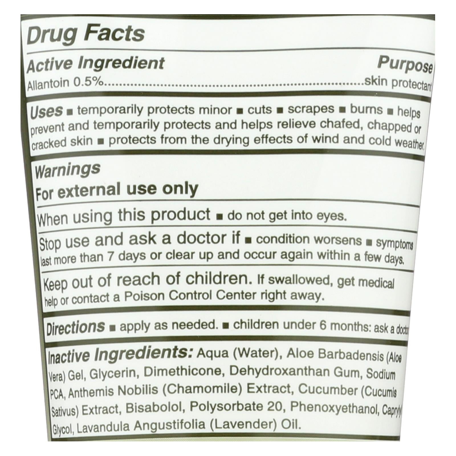 All Terrain - Aloe Gel Skin Relief - 5 fl oz