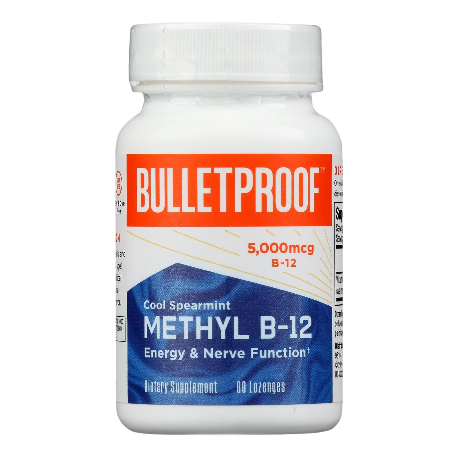 Bulletproof - Methyl B12 - 1 Each - 60 LOZ