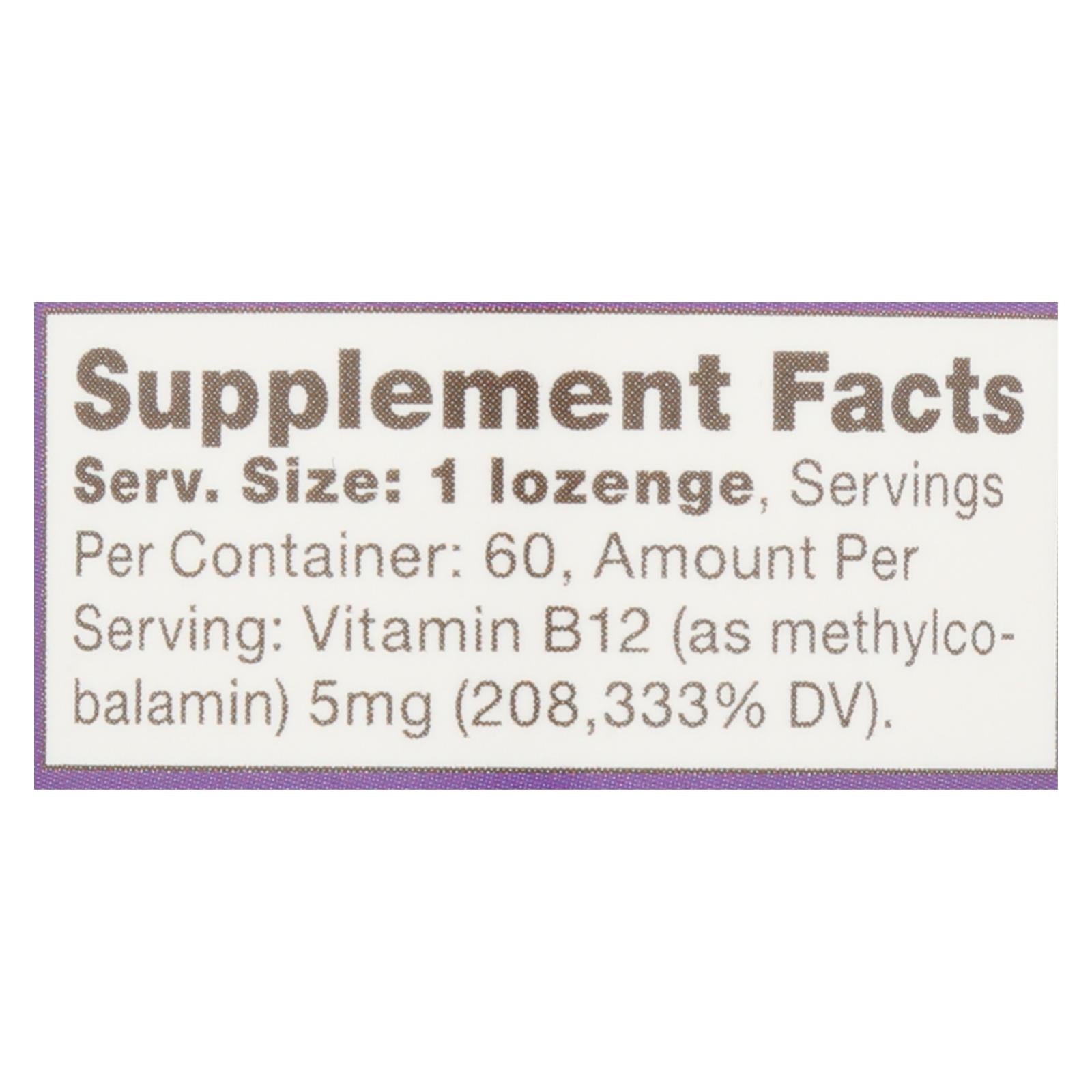 Bulletproof - Methyl B12 - 1 Each - 60 LOZ