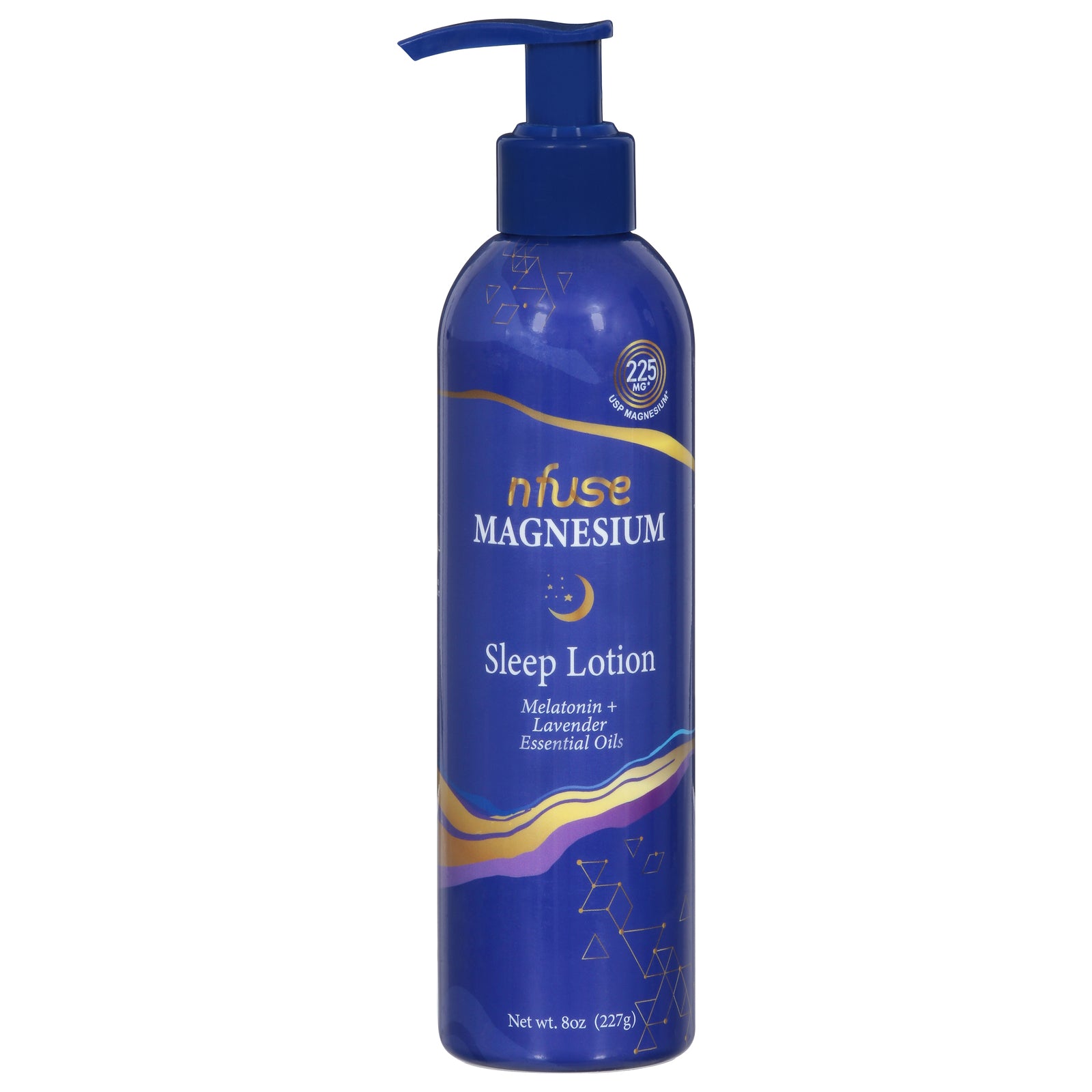 Nfuse Mag Sleep Lavender Melatonin 8 Oz - Natural Sleep Aid for Restful Nights