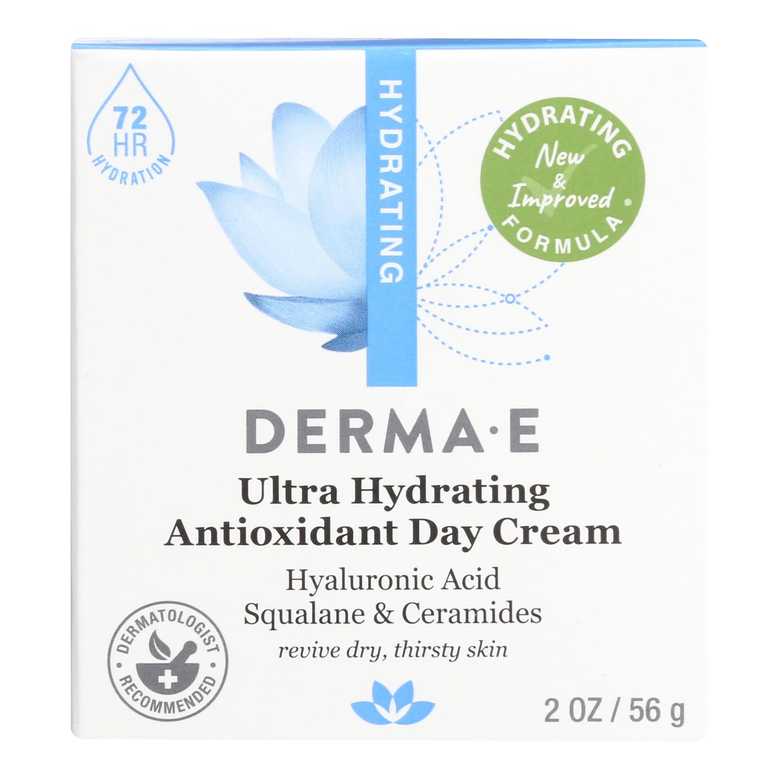 Derma E - Hyaluronic Acid Day Creme - 2 oz.