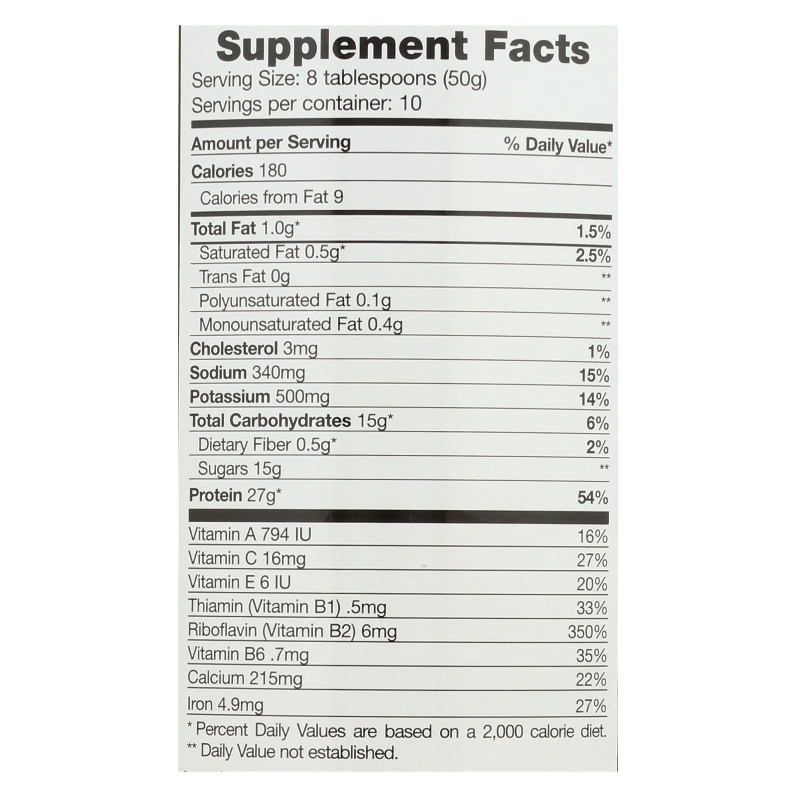 Almased Synergy Diet Supplement - 17.6 Oz Gluten-Free Weight Management Formula