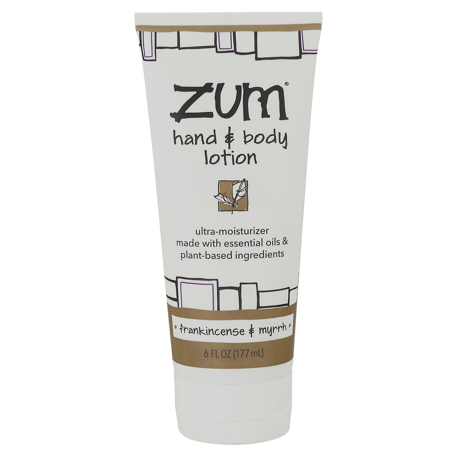 Zum - Hnd Bdy Lotn Frnk Myrrh - EA of 1-6 FZ