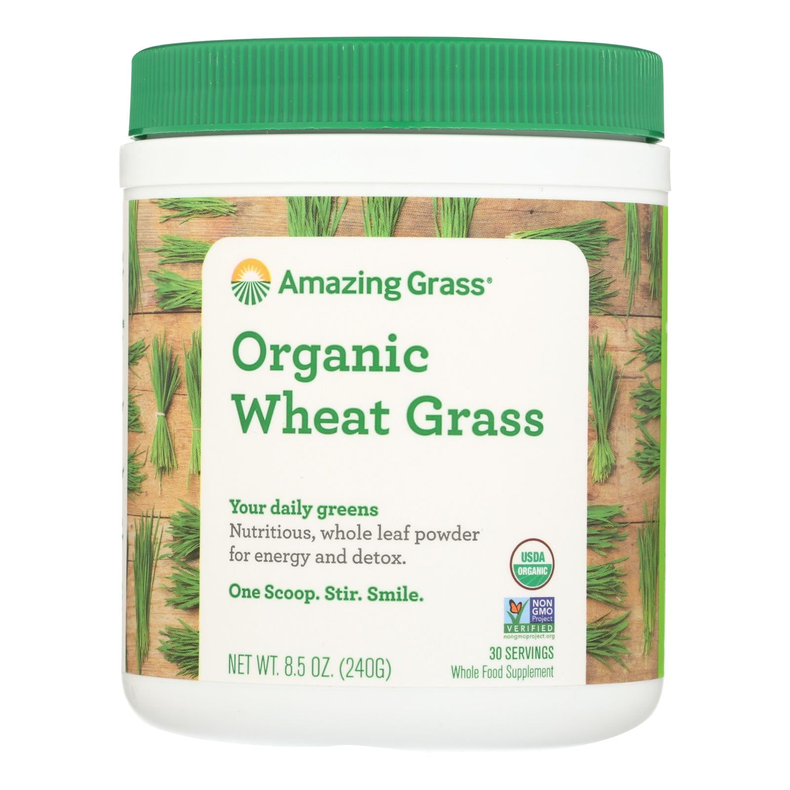 Amazing Grass - Wheat Grass Og2 30 Srvngs - EA of 1-8.5 OZ