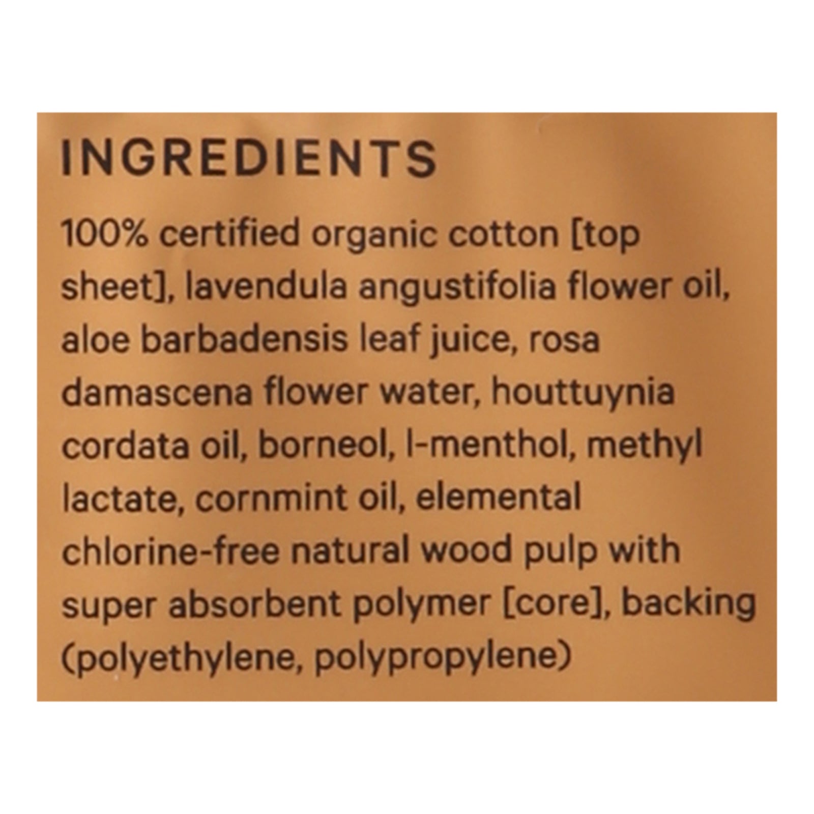 The Honey Pot - Pad Incontnce Daytm Hrbl - EA of 1-16 CT