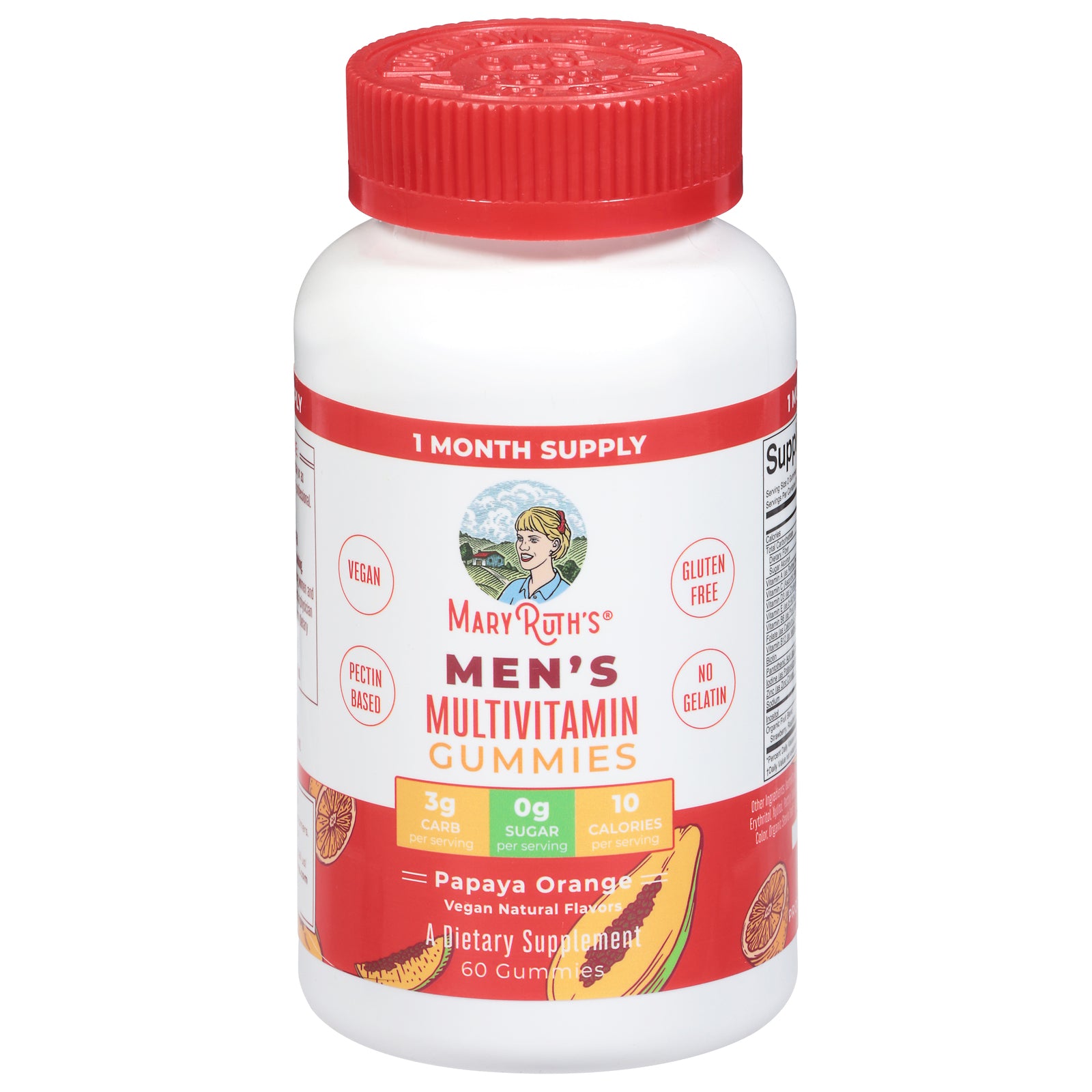 Mary Ruth's - Supp Multi Mens Gummies - EA of 1-60 CT