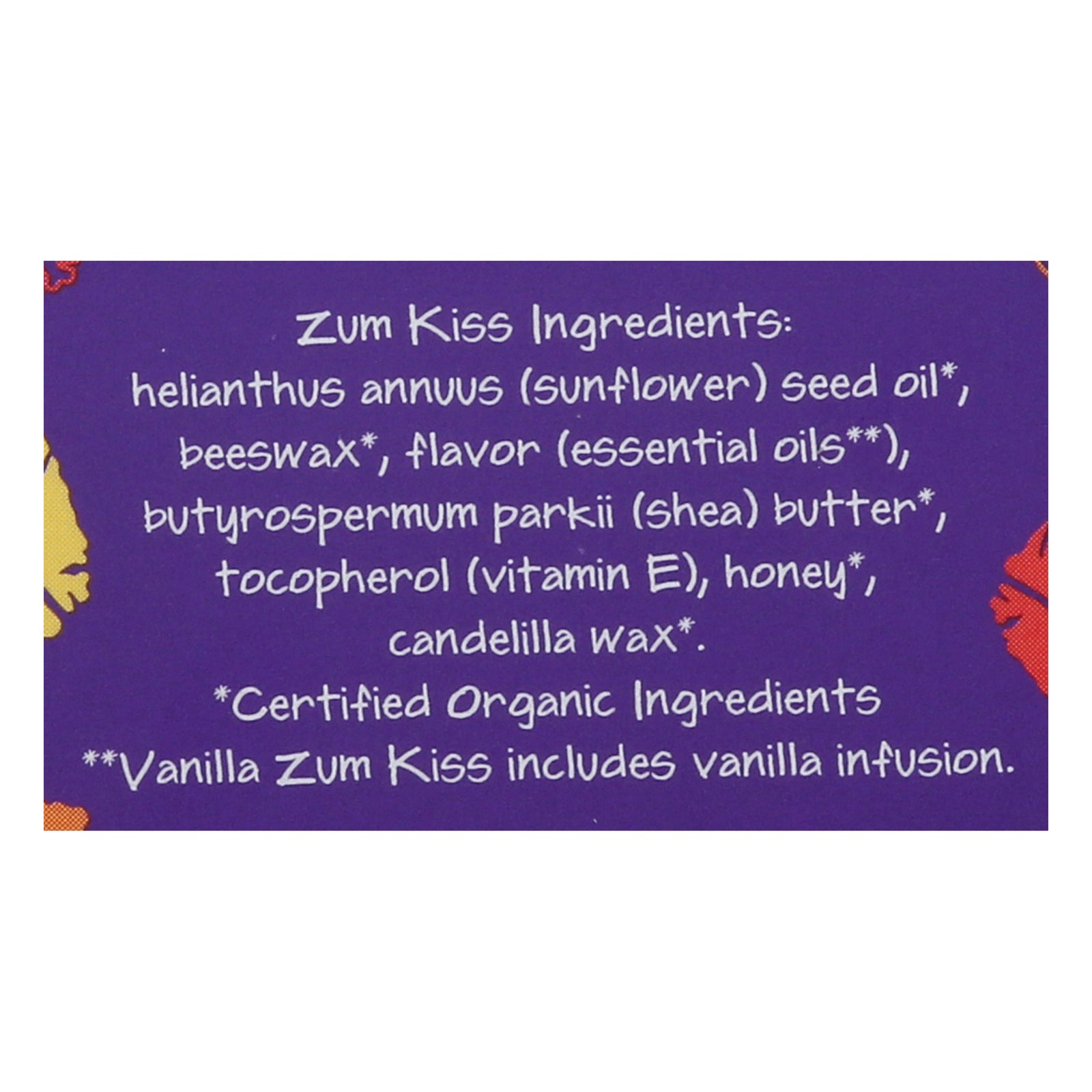 Zum - Kiss Lip Balm Trio Asst - EA of 1-3 CT