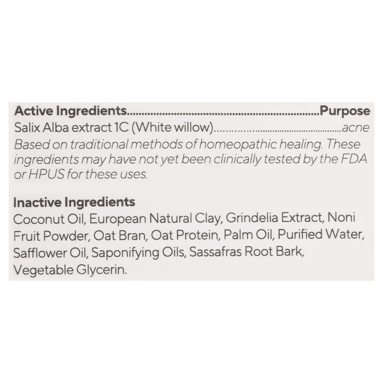 Marie Originals - Soap Acne Control - EA of 1-2.9 OZ