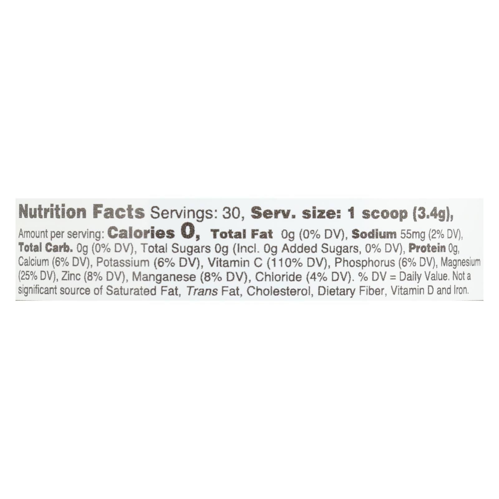 Ultima Replenisher Electrolyte Powder - Orange - Can - 3.6 oz