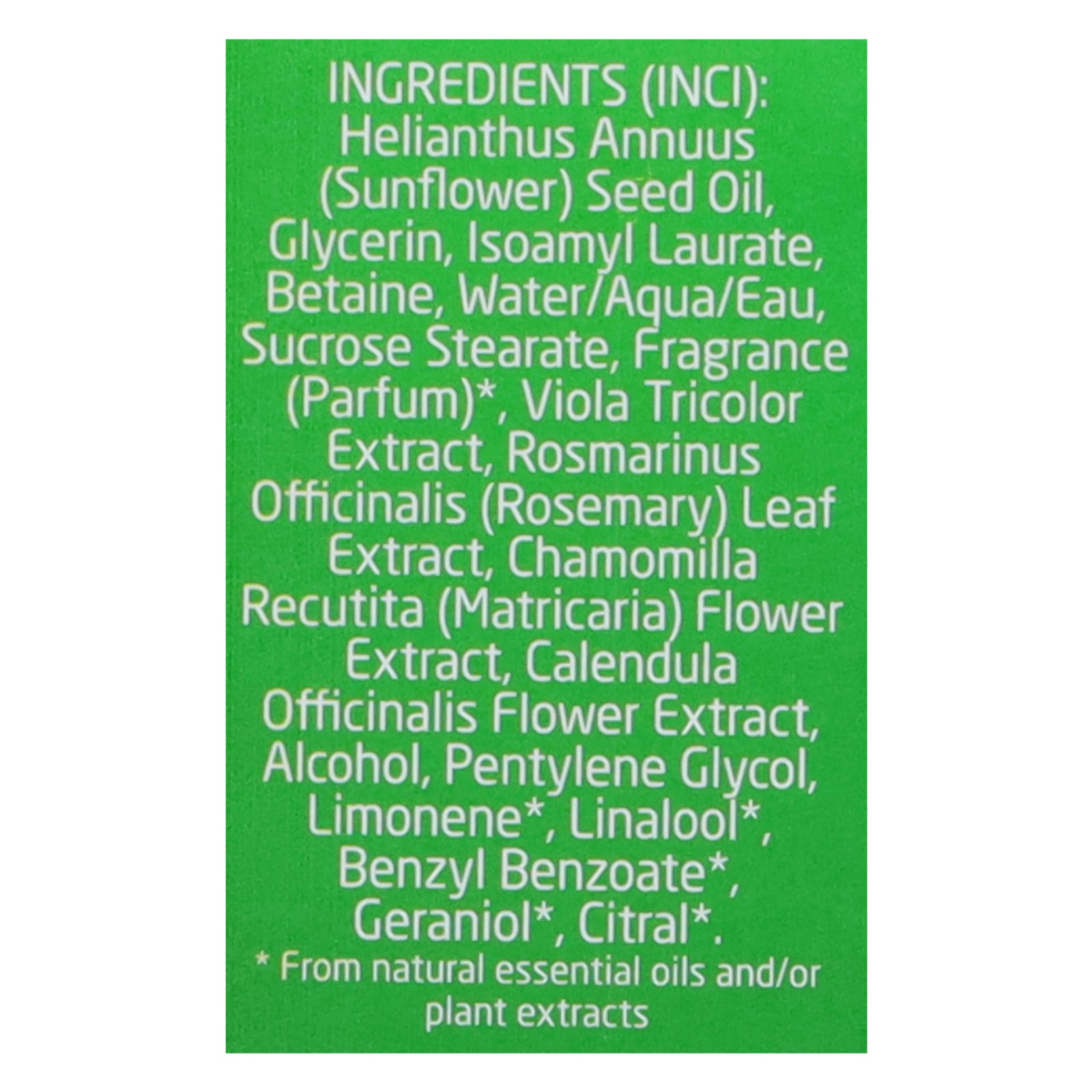 Weleda - Clnsr Oil/milk Skin Food - EA of 1-2.5 FZ